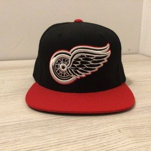 Mitchell & Ness Detroit Redwings NHL snapback